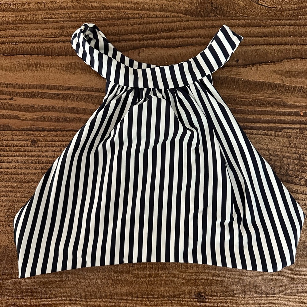 Boys + Arrows Fay the Fugitive striped top